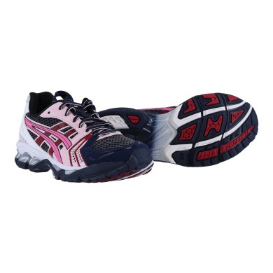 Asics Running Shoes UB1-S Gel Kayano 14 (Stability) navy blue/pink Ladies